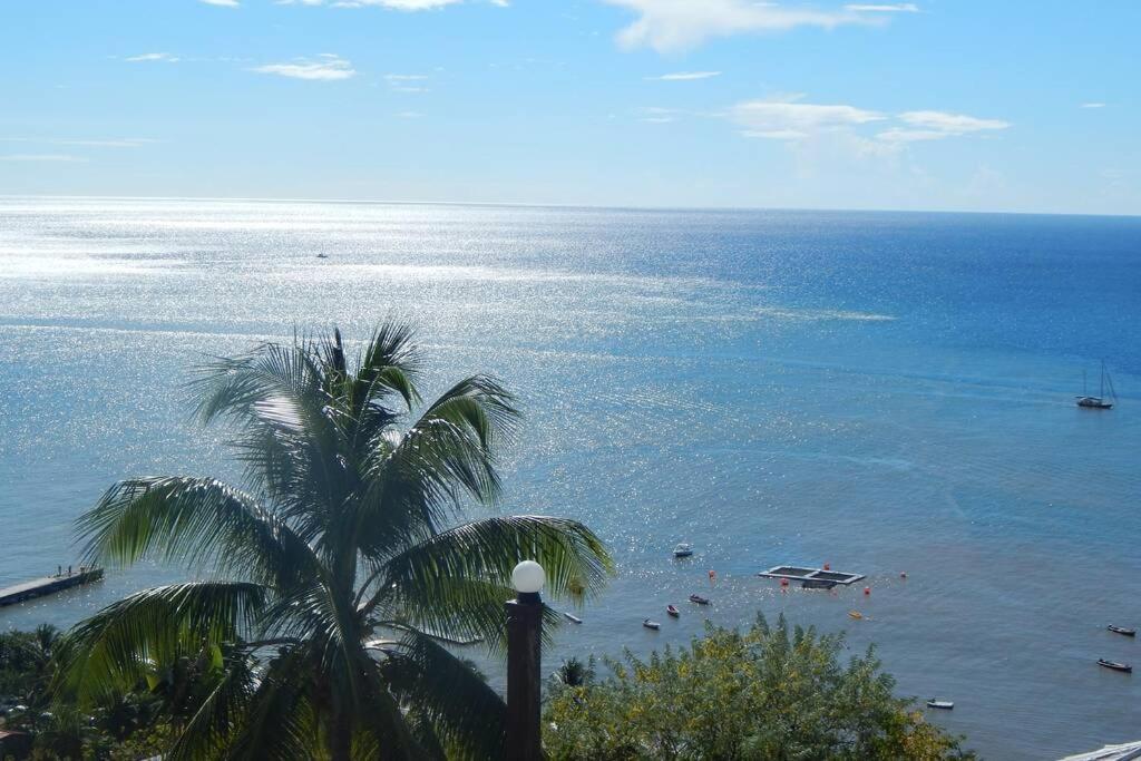 Le Morne Charlotte Villa Le Carbet Buitenkant foto