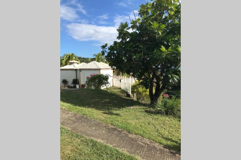 Le Morne Charlotte Villa Le Carbet Buitenkant foto