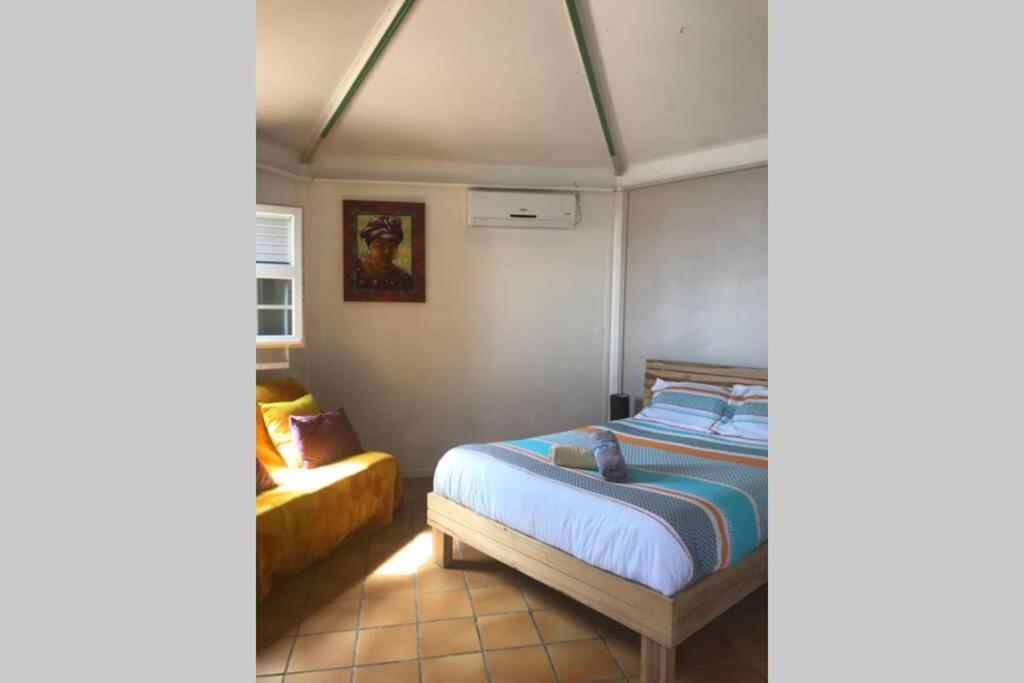 Le Morne Charlotte Villa Le Carbet Buitenkant foto