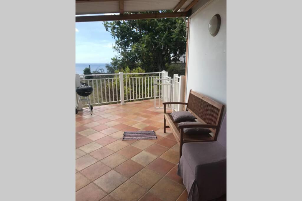 Le Morne Charlotte Villa Le Carbet Buitenkant foto