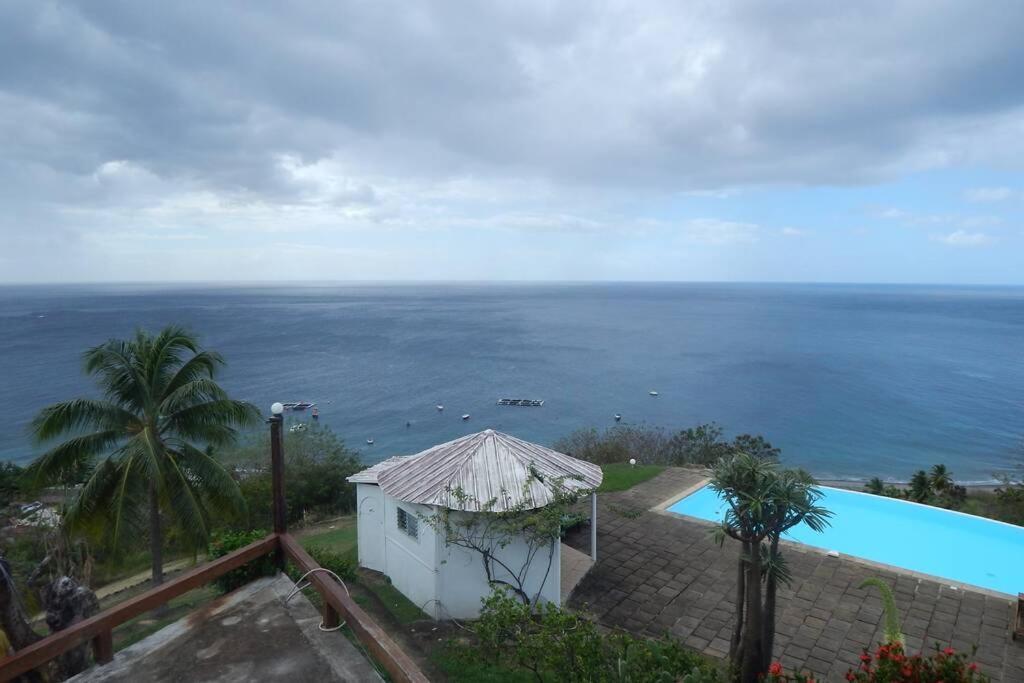 Le Morne Charlotte Villa Le Carbet Buitenkant foto