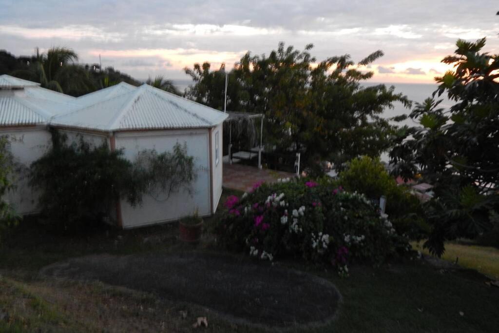 Le Morne Charlotte Villa Le Carbet Buitenkant foto
