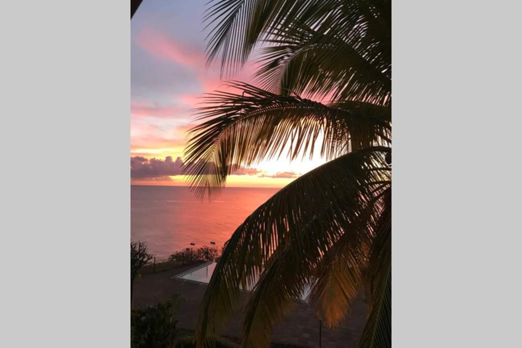 Le Morne Charlotte Villa Le Carbet Buitenkant foto
