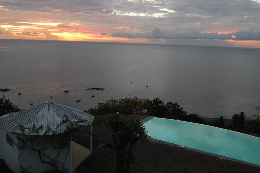 Le Morne Charlotte Villa Le Carbet Buitenkant foto