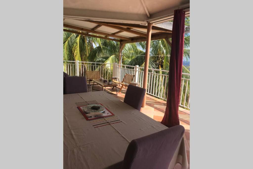 Le Morne Charlotte Villa Le Carbet Buitenkant foto